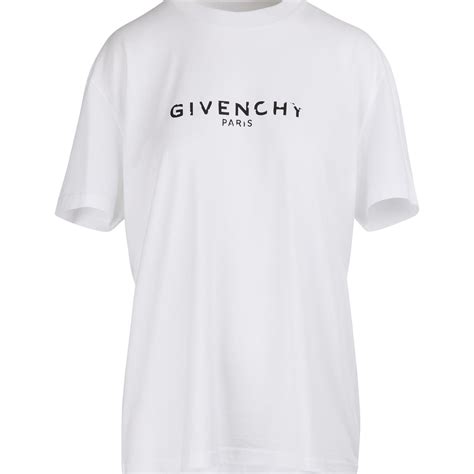 givenchy paris t shirt herren weiß|Givenchy t shirt price in south africa.